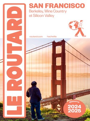 cover image of Guide du Routard San Francisco 2024/25